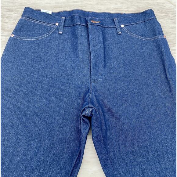 Vintage Y2K Wrangler 13MWZ Pro Rodeo Jeans Men's 38 x 29 Cowboy Cut Heavyweight - Picture 2 of 8